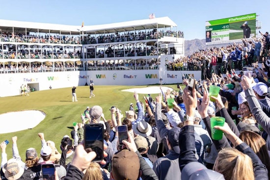 Saturday Tickets for WM Phoenix Open Sell Out; High Demand for Prestigious Golf Event in Scottsdale