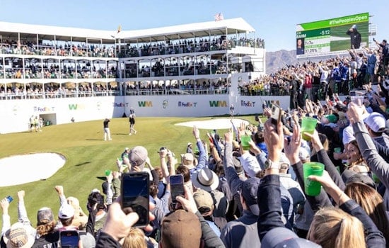 Saturday Tickets for WM Phoenix Open Sell Out; High Demand for Prestigious Golf Event in Scottsdale