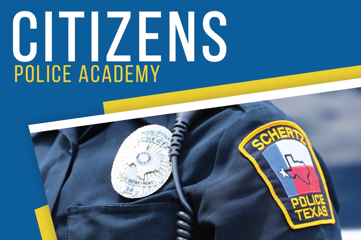 Schertz Police Department Offers Locals Insider Experience with