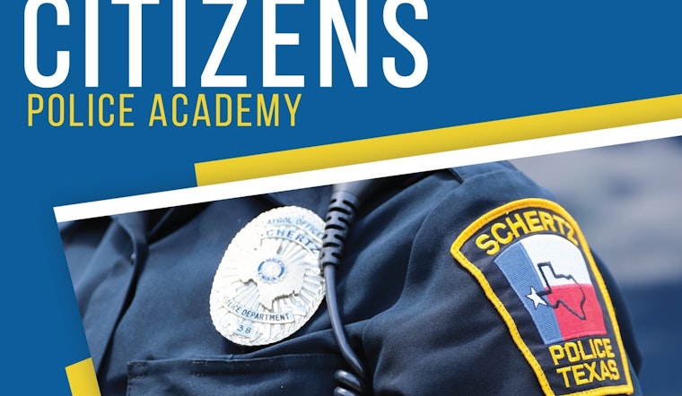 Schertz Police Department Offers Locals Insider Experience with Citizens Police Academy Program