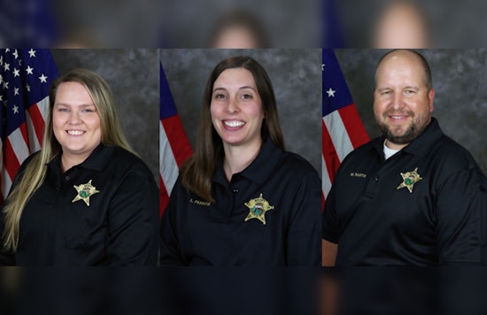 Scott County Sheriff's Office Promotes Three to Leadership Roles, Opens 911 Dispatcher Positions
