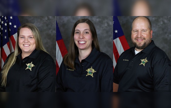 Scott County Sheriff's Office Promotes Three to Leadership Roles, Opens 911 Dispatcher Positions