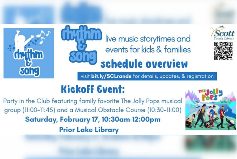 Scott County Unveils Vibrant Music and Dance Series for Youth and Families