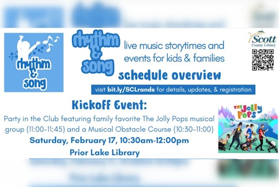 Scott County Unveils Vibrant Music and Dance Series for Youth and Families