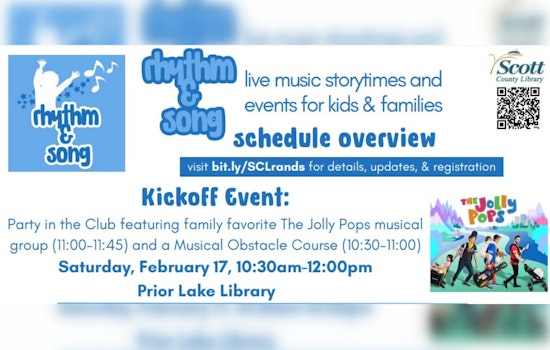 Scott County Unveils Vibrant Music and Dance Series for Youth and Families