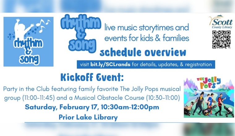 Scott County Unveils Vibrant Music and Dance Series for Youth and Families