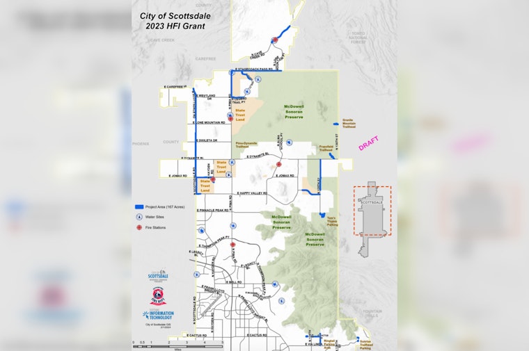 Scottsdale Fire Department Trims Vegetation to Protect City's Infrastructure and Public Paths