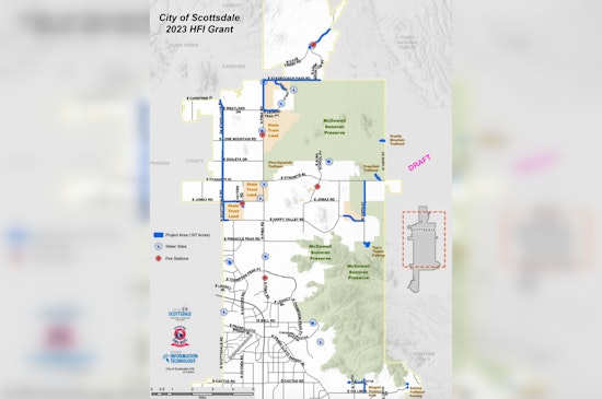 Scottsdale Fire Department Trims Vegetation to Protect City's Infrastructure and Public Paths