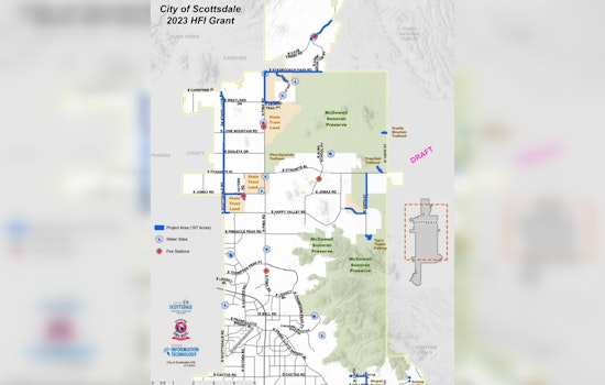 Scottsdale Fire Department Trims Vegetation to Protect City's Infrastructure and Public Paths