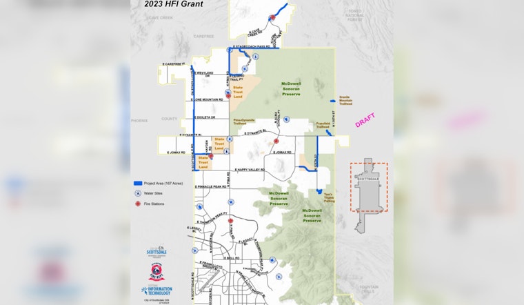 Scottsdale Fire Department Trims Vegetation to Protect City's Infrastructure and Public Paths