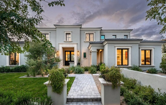 Scottsdale Mansion with Private Ice Rink Lists for $12.5 Million Amid Owner's Move to Denver