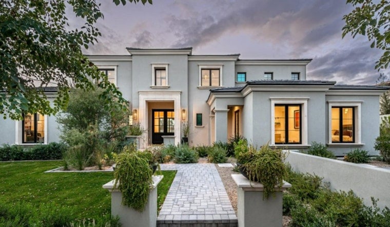 Scottsdale Mansion with Private Ice Rink Lists for $12.5 Million Amid Owner's Move to Denver