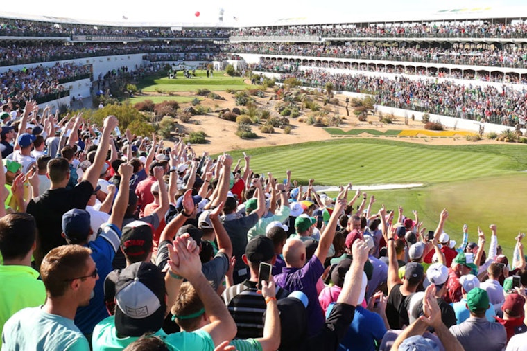 Scottsdale's WM Phoenix Open Overrun by Crowds, Prompting Entry Halt and Alcohol Sales Suspension