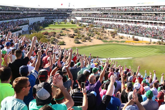 Scottsdale's WM Phoenix Open Overrun by Crowds, Prompting Entry Halt and Alcohol Sales Suspension