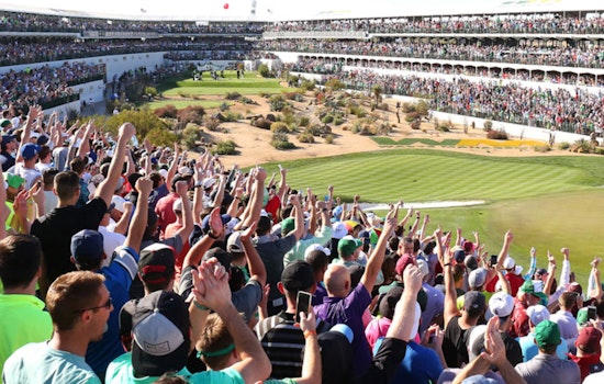 Scottsdale's WM Phoenix Open Overrun by Crowds, Prompting Entry Halt and Alcohol Sales Suspension