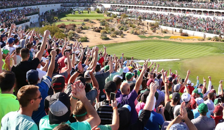 Scottsdale's WM Phoenix Open Overrun by Crowds, Prompting Entry Halt and Alcohol Sales Suspension