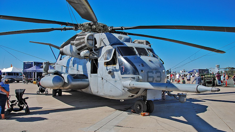 Search Intensifies for Missing Marine Helicopter and Crew in East County, Challenged by Harsh Weather
