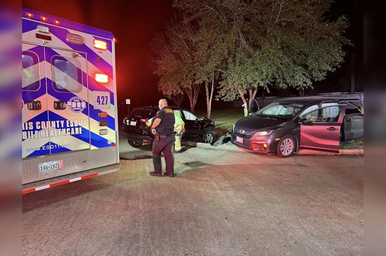 Search Underway for Driver After Major Crash at Cypresswood Drive Causes Injuries, Delays