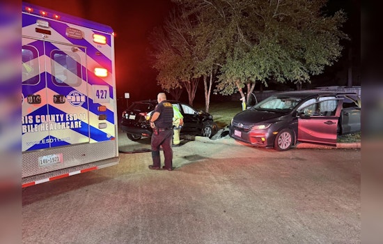 Search Underway for Driver After Major Crash at Cypresswood Drive Causes Injuries, Delays