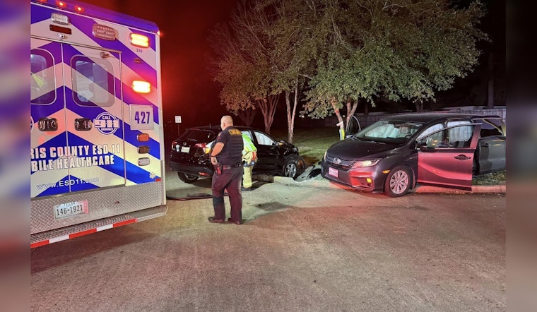 Search Underway for Driver After Major Crash at Cypresswood Drive Causes Injuries, Delays
