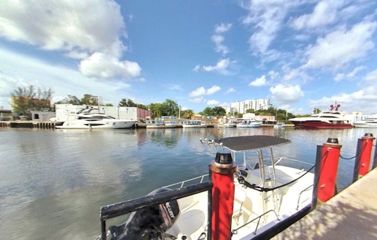 Search Underway for Man Who Fell from Charter Boat into Miami River