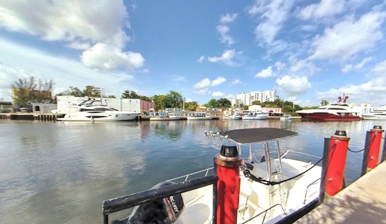 Search Underway for Man Who Fell from Charter Boat into Miami River