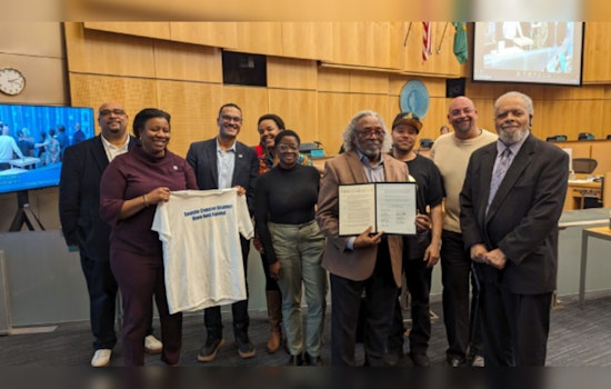 Seattle City Council Honors African American Artists and Leaders for Black History Month