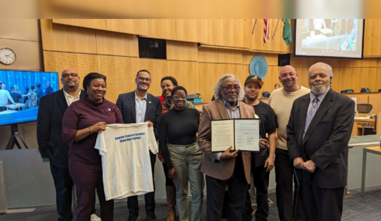 Seattle City Council Honors African American Artists and Leaders for Black History Month