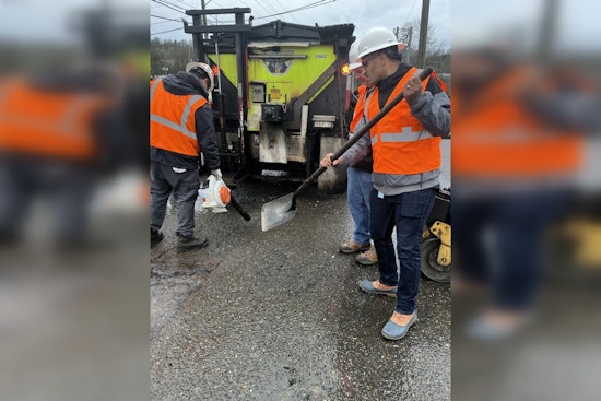 Seattle Councilmember Rob Saka Takes to the Streets to Fill Potholes in South Park