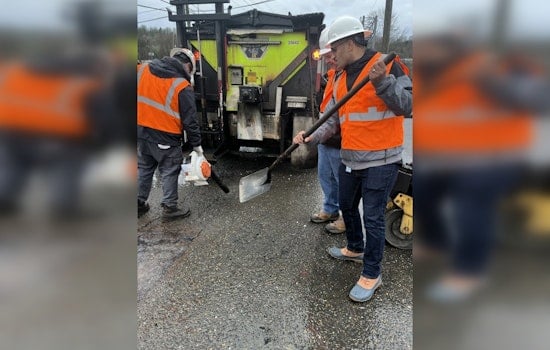 Seattle Councilmember Rob Saka Takes to the Streets to Fill Potholes in South Park