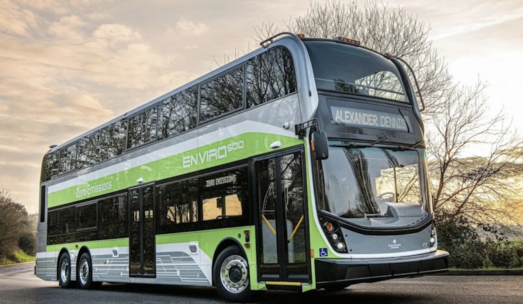 Seattle Electrifies Public Transport with North America's First Wireless Charging Electric Buses