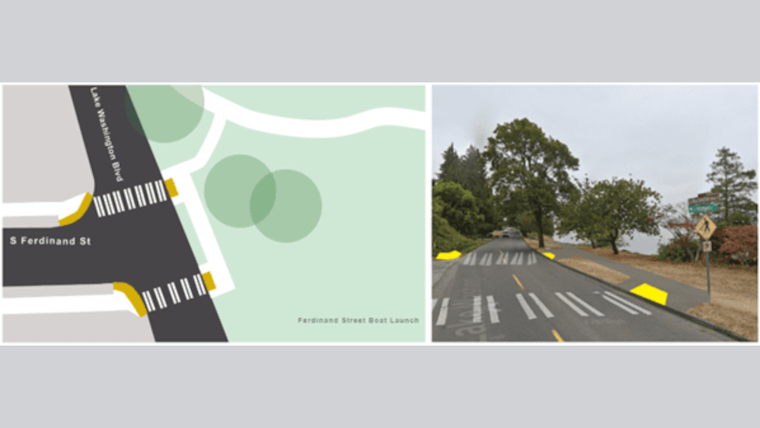 Seattle Enhances Lake Washington Boulevard with Safety and Accessibility Upgrades