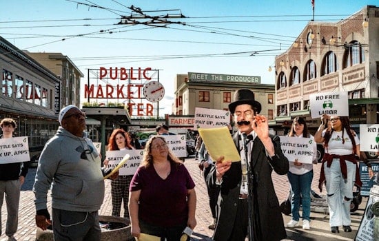 Seattle Gig Workers Rally Against Unintended Consequences of PayUp Law Amid Earning Struggles