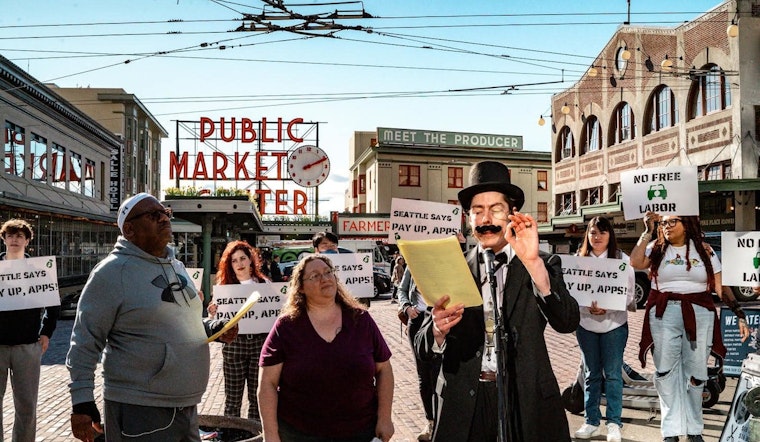 Seattle Gig Workers Rally Against Unintended Consequences of PayUp Law Amid Earning Struggles