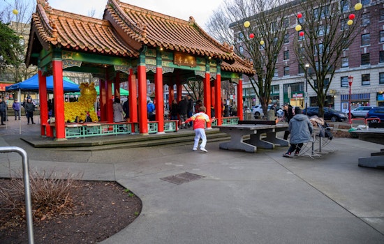 Seattle Illuminates Hing Hay Park with New Lighting for Safety and Cultural Vibrancy