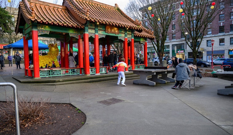 Seattle Illuminates Hing Hay Park with New Lighting for Safety and Cultural Vibrancy