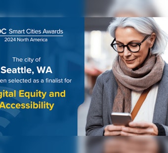 Seattle in the Running for Smart Cities Award, Community Votes to Decide Digital Equity Triumph