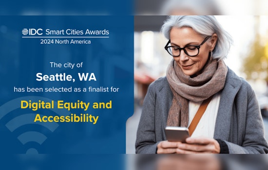 Seattle in the Running for Smart Cities Award, Community Votes to Decide Digital Equity Triumph