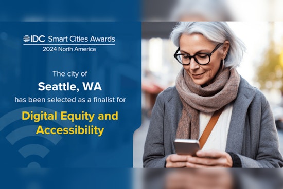 Seattle in the Running for Smart Cities Award, Community Votes to Decide Digital Equity Triumph