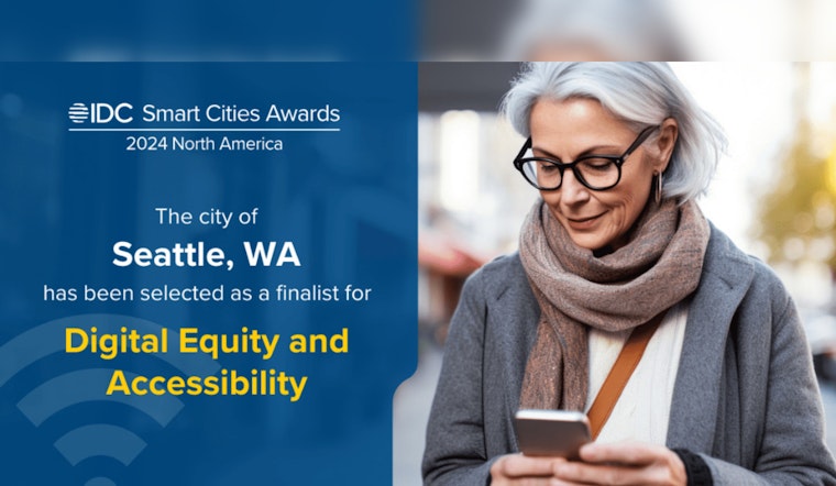 Seattle in the Running for Smart Cities Award, Community Votes to Decide Digital Equity Triumph