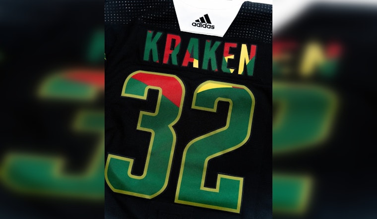 Seattle Kraken Celebrates Black Hockey History with Specialty Jerseys Honoring Cultural Legacy