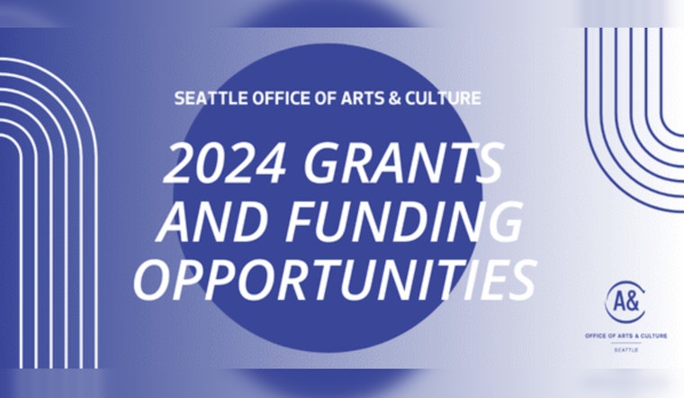 Seattle Office of Arts & Culture Unveils 2024 Grants for Artists and Community Programs