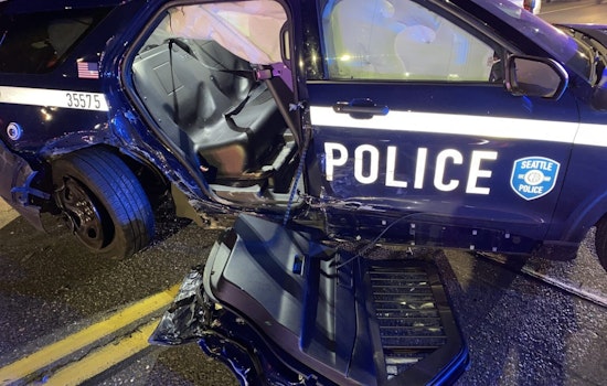 Seattle Officer Dodges Serious Injury as DUI Suspect Slams Into Patrol Car in Interbay Incident