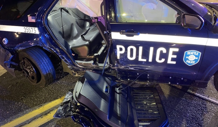 Seattle Officer Dodges Serious Injury as DUI Suspect Slams Into Patrol Car in Interbay Incident