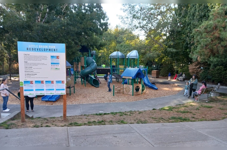 Seattle Parks and Recreation Invites Lake City to Preview Little Brook Park Redesign