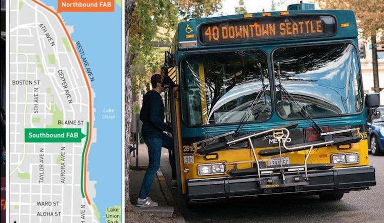 Seattle Pilots Freight-and-Bus Only Lanes in Bid to Alleviate Traffic Congestion