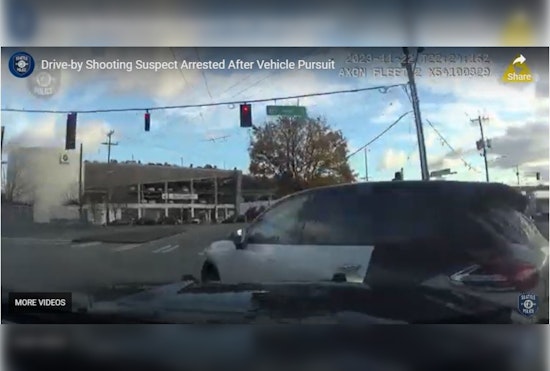Seattle Police Arrest Suspect After High-Speed Chase Connected to Drive-By Shooting