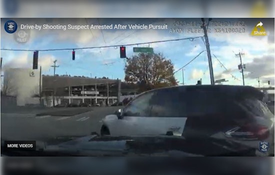 Seattle Police Arrest Suspect After High-Speed Chase Connected to Drive-By Shooting