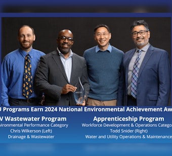 Seattle Public Utilities Shines at National Environmental Awards for Innovative Workforce and RV Programs
