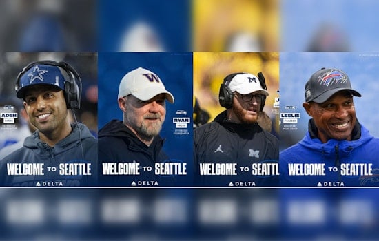 Seattle Seahawks Announce Seven New Coaching Additions, Mike Macdonald Leads Revamped Staff